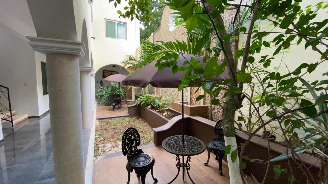 Hotel Casona Margot Valladolid  Extérieur photo